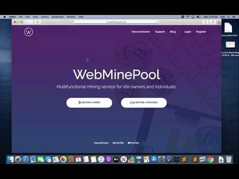How to Make a Website That Mines Cryptocurrency (Bitcoin, Monero, Ethereum) in Browser - 2020 (Easy)