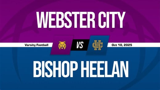 Webster City High School (IA)  Football