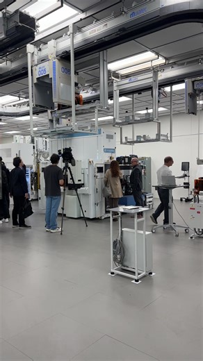 47K views · 123 reactions | A career option for you perhaps? OCC unveiled their clean room today developed in partnership with Micron. NewsChannel 9's Victoria Kellogg was at the "wire cutting" for the lab and will have more on what you need to do to pursue a career in semiconductors and microelectronics. | NewsChannel 9 | Facebook