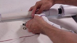 How a DIY Rocket Rifle Shoots With Real Force