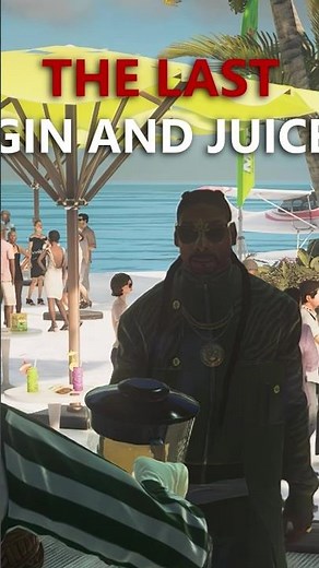 The last Gin and Juice Dr. Cyrus Cane will be drinking. 🍸💀