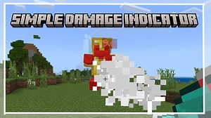 [基岩版模组推荐] 兼容性极高的伤害飘字 - 伤害显示