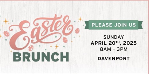 Check out Easter Brunch Buffet, spring cocktail lineup at Machine Shed