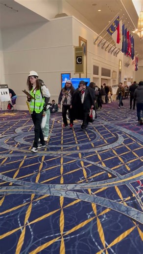 Construction Crew cosplay at Magfest 2026