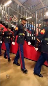 The Guidon Ceremony | Marine Corps Graduation 🇺🇸🔥
