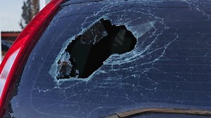 Cracks Expand Across Broken Rear Car Stock Footage Video (100% Royalty-free) 3584279147 | Shutterstock