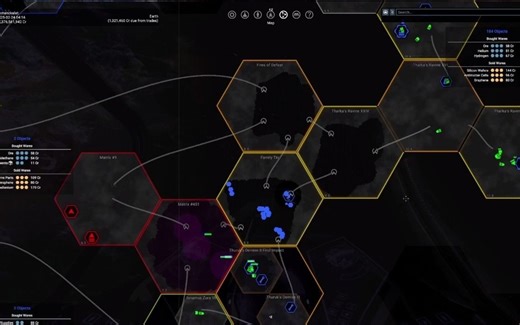 《X4基石 4.x》X4: Foundations 4.x 版本通用 完整地图和具体星门位置