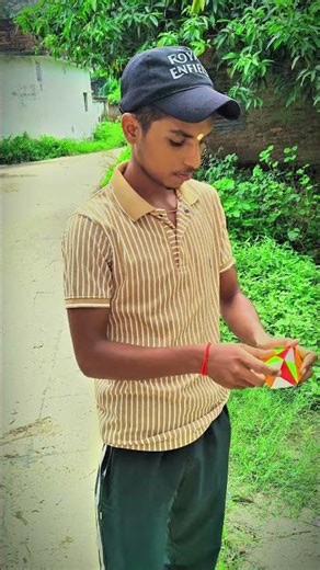 triangle cube solving challenge #viral #shorts #rubikscube