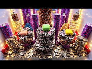 Too many towers to count high limit coin pusher