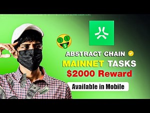 🔥Abstract Mainnet Full Guide 2025 | How to collect more XP and get $2000 Airdrop 🤑