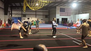 It’s Friday Night and you know what that means... Open Gym tonight from 8PM-10:30PM!! #opengym #gymnasticsbeat #fridaynightFUN #fridayworkout #familygym #fresno | Gymnastics Beat