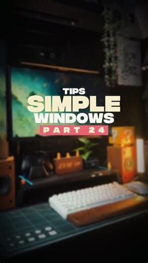 Cheat code wallpaper Engine?! Tips Simpel windows Part 24! #shorts