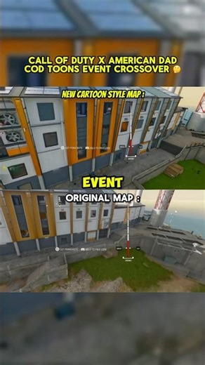 *NEW* CARTOON STYLE REBIRTH MAP ( COD TUNES EVENT ) 🤔#callofduty #cod #event #new #rebirthisland