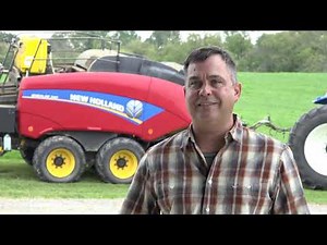 How a New Holland Big Square Baler Can Help Your Farm or Ranch