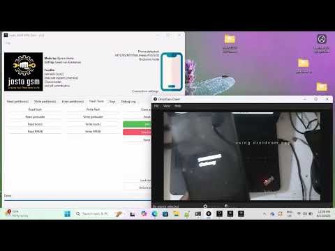 Samsung tab A7 lite (sm-T225N) Frp adn factory reset by josto gsm mtk tool