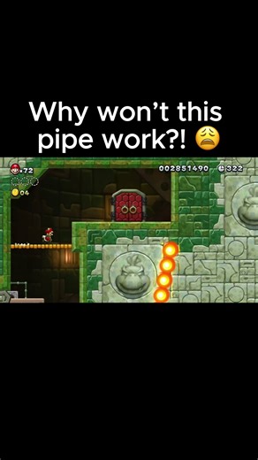 Mario’s biggest frustration yet #mario #nintendoswitch #nintendo