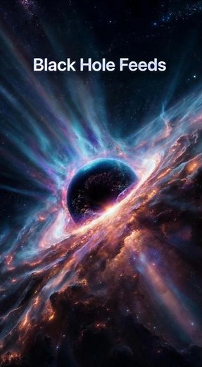 Black Hole’s Record Energy Blast #BlackHole #CosmicBlast #SpaceDiscovery