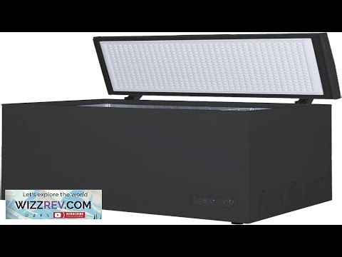 4.98 Cubic Feet Deep Chest Freezer Compact Freezers with Adjustable Thermostat Top