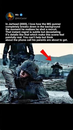 The MG gunner realizes what he’s done… and breaks 💔