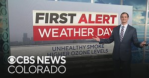 Wildfire smoke lingers across Colorado, unhealthy air quality in Denver
