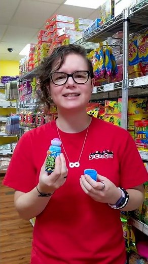 Toxic Waste Slime Licker - Is It THAT Sour?!