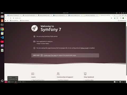 I DO INSTALL & CONFIGURE SYMFONY ON UBUNTU 24.04