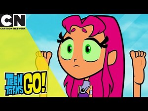 Teen Titans Go! | Starfire's Bucket List | Cartoon Network UK