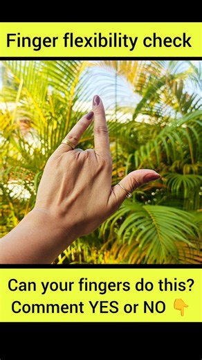 Dr. Hemadri Sharma | How flexible are your fingers? Try this quick check ✋ Flexibility starts from the fingertips 🧘‍♀️ Mind body connection begins in the hands.... | Instagram