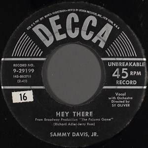 Sammy Davis, Jr. - Hey There