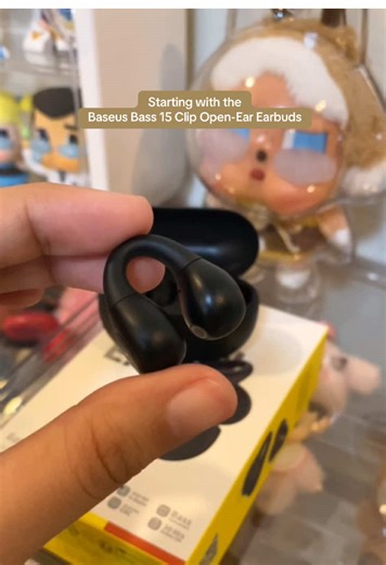 Affordable Open-Ear Earbuds Review: Baseus Bass 15