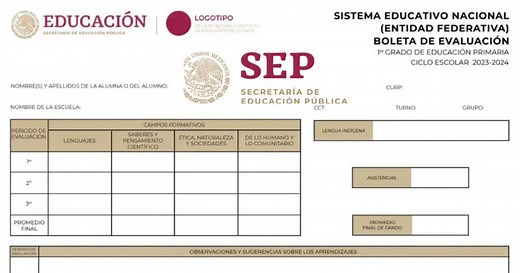 ¿Nuevas calificaciones SEP? Aprende a leerlas y descarga tu boleta digital