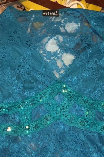 #wetseal #y2k #vintagewetseal #vintageclothes