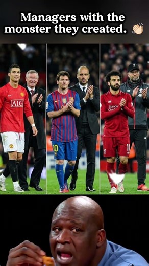 Managers with the monster they created. 👏🏻