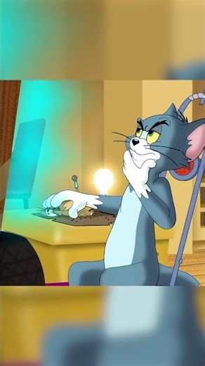 🐱 Tom Ne Jerry Ko Banaya 'Asli' Computer Mouse! 😂🖱️ | Funny Cartoon Comedy | #shorts #kidsvideo