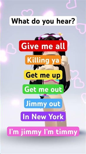 What do you hear? 🤨😂😳 #roblox #robloxshorts #SHORTS