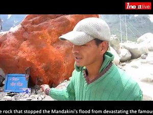 Kedarnath year after flashfloods: Rock that saved Kedarnath temple