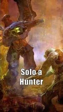 A Spartan that could solo a Hunter #halo #halolore
