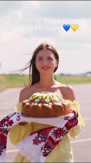Volvo FH Aero: A Welcome to Ukraine 🇺🇦