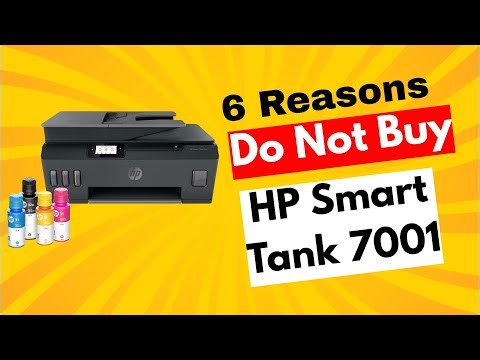 Don’t Buy HP Smart Tank 7001 Wireless All-in-One Ink Tank Printer Before Watching This Brutal Review
