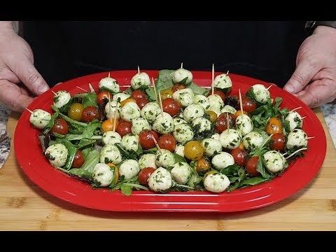 Level Up Your Appetizer Game with Marinated Mozzarella Balls