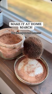 91K views · 2.5K reactions | MAKE IT AT HOME MARCH: dry shampoo and...