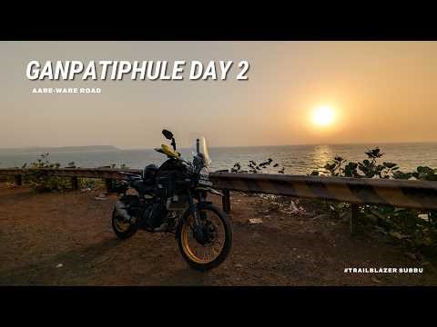 Konkan ride Day 2- Exploring Ganpatiphule and AARE-WARE Road