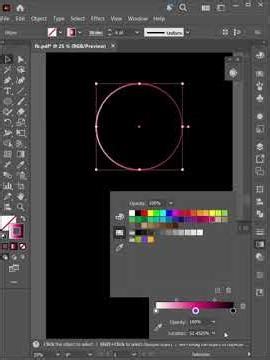 Circular Gradient Design