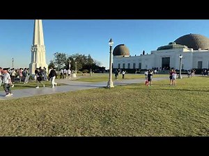 LIVE: Griffith Observatory at Sunset: LA’s Best Free View (Relaxing Walk + City Vibes)