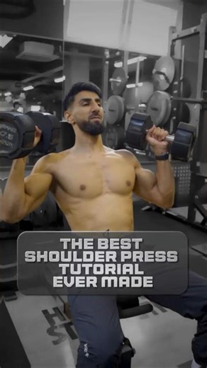 🏋️ Shoulder Workout - Press without shoulder pain - IG @ptsaab