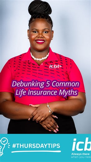 ICBL on Instagram: "💡 Thursday Tips Today, our Life Insurance Representative Elizabeth Haynes debunked some of the most common life insurance myths — and you might be surprised by what’s actually true! Tell us in the comments which myth you believed 👇 And don’t forget to give us a call at 434-6000 for trusted insurance guidance and personalised advice. ICBL — Always there when you need us most! 💜 #ThursdayTips #ICBLLife #ICBLInsurance #LifeInsuranceFacts #InsuranceEducation #MythBusting #Fina