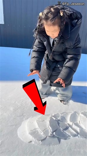 Strange Thing Under Ice Shocked Everyone 😱
