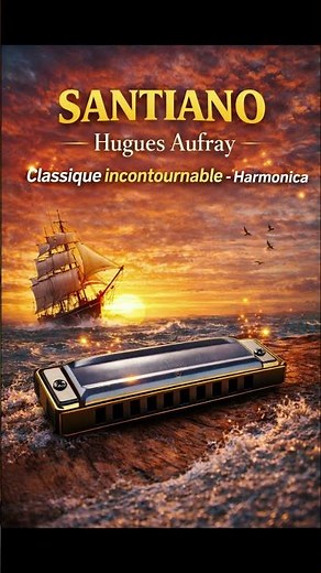 SANTIANO – Classique incontournable à l’harmonica 🔥