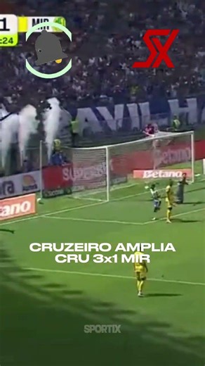 ⚽ GOL DE WESLEY! Cruzeiro 3x1 Mirassol | Brasileirão
