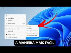 Tutorial Para Iniciantes: Como Criar Uma Pasta No Windows 11 23H2 Do Zero